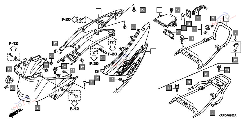 Frame Diagram